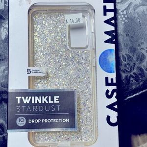 Phone case for s20 new never used